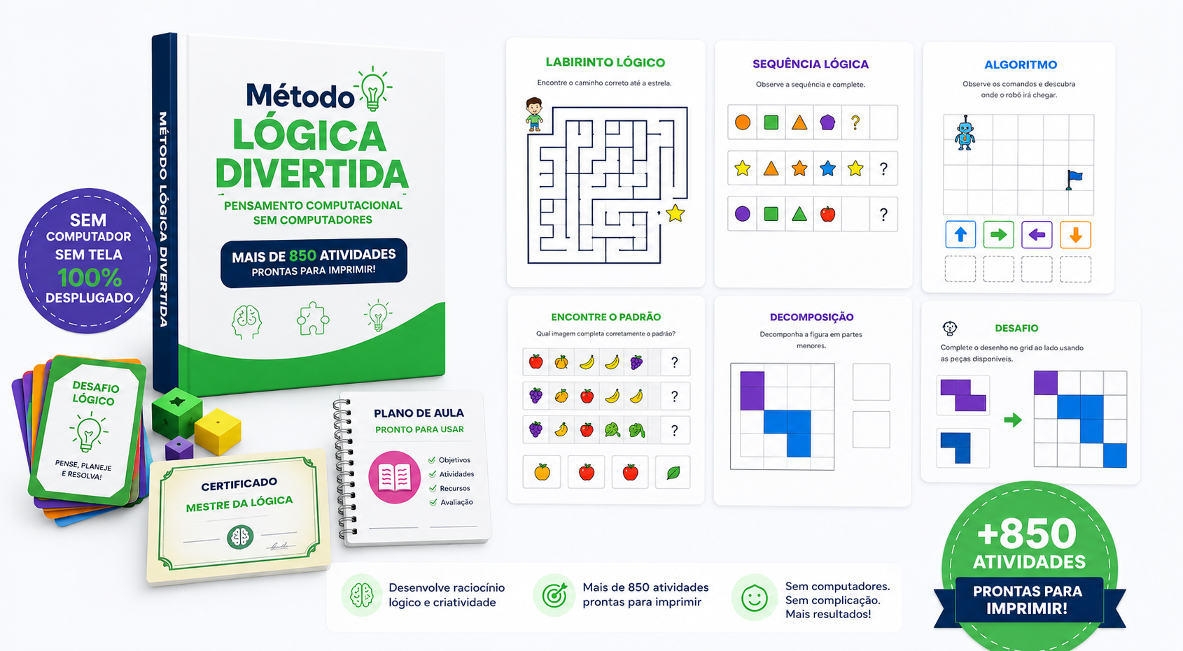 Kit Pensamento Computacional